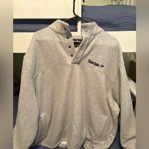 Gray Men's sweatshirt